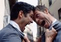 two guys arguing